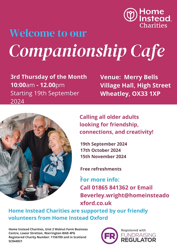 Companionship Flyer